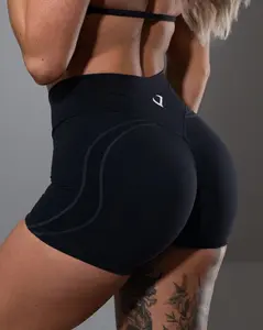 Desire Shorts Black