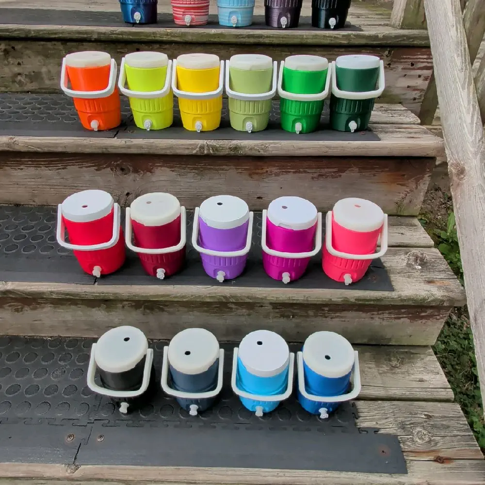 3d printed can cooler