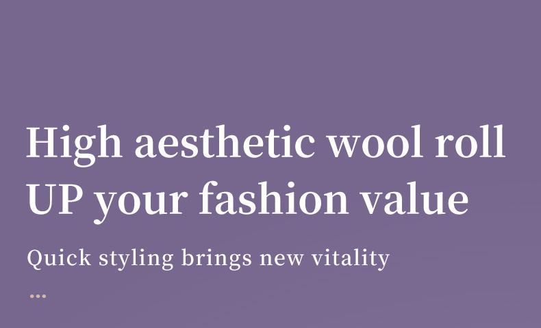 9mm curling iron for wool-like tight curls, mini hair curler, dorm-friendly hair styling tool