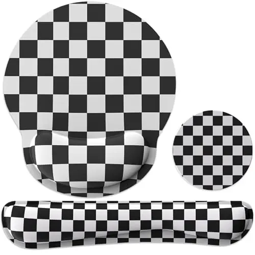 Black Checkered