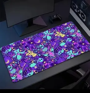 Gengar Purple computer Desk Mat