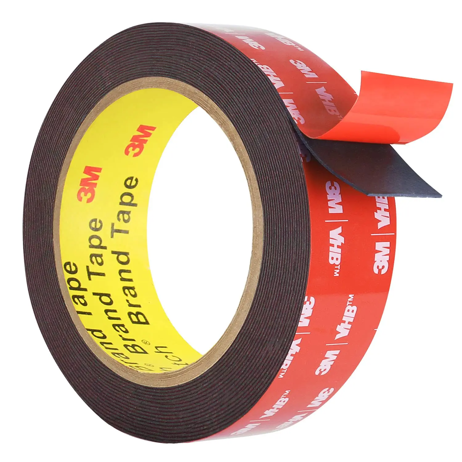 Double Sided Tape Heavy Duty  Adhesive Mounting Waterproof 16.4 Ft X 0.94 In Strong Foam For Walls Automotive Home Office Decor Made Of 3m Vhb (pack 1)