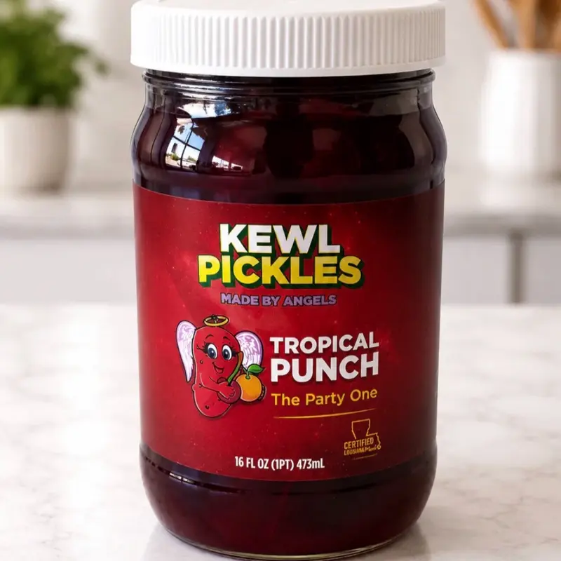Tropical Punch - 16 Fl Oz