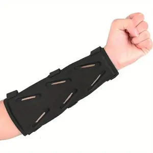 Unisex Adjustable Archery Arm Guard - Lightweight Protective Gear for Adult Hunting, Target Shooting Athletes (for unisex use)