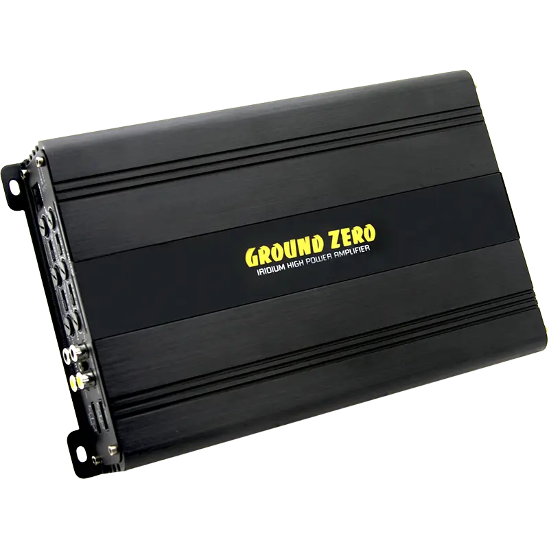 Ground Zero Audio Iridium GZIA 135.4 4-Channel High Quality Class A/B Amplifier
