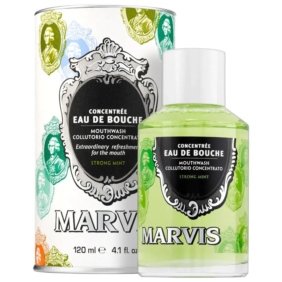 Marvis Mouthwash Concentrate - Strong mint Marvis Mouthwash Concentrate - Strong mint