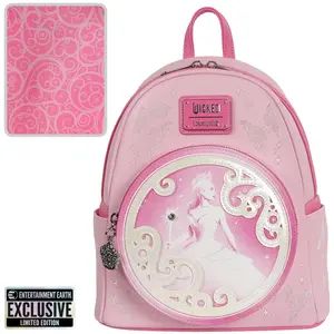 Loungefly Wicked Glinda Mini-Backpack - Entertainment Earth Exclusive Limited Edition