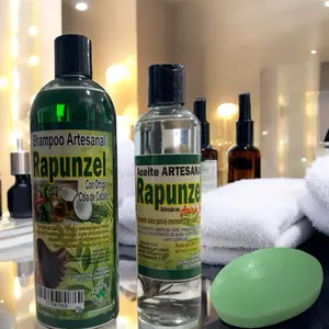 Combo Shampoo artesanal De Romero  y Aceite De ROMERO CAPILAR  y Barra de Jabón de Romero - con ortiga y cola de caballo