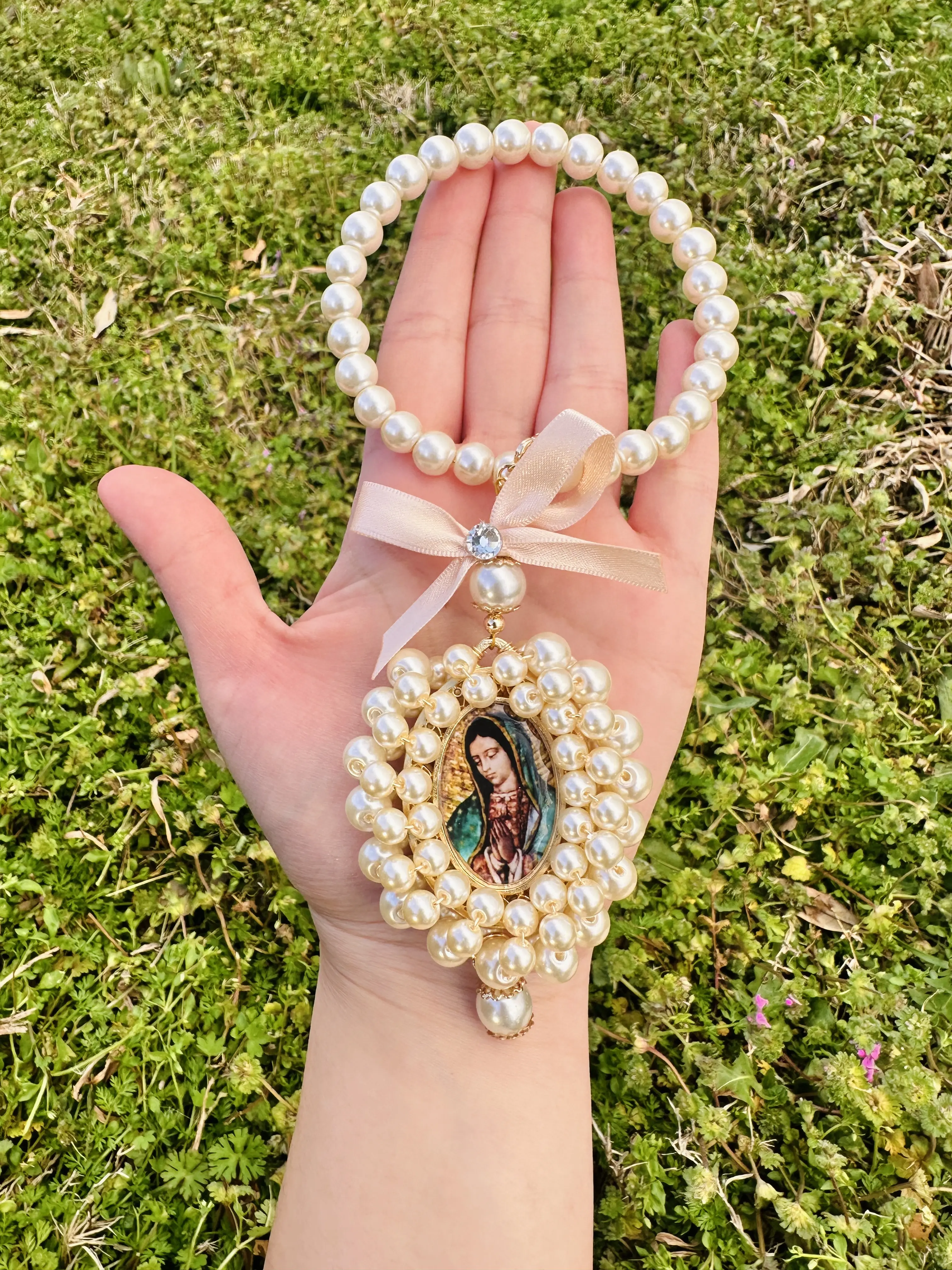 Virgen de Guadalupe Car Blessing