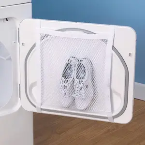 Laundry Mesh Shoe Bag for Sneakers - Dryer & WashingMachine Storage Bag for Household ltems-Home Goods &Laundry Products