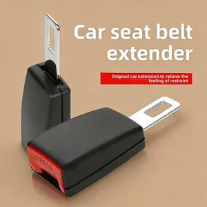 Car Seat Belt Extender Anti-Choking Safety Clip, Front and Rear Seat Safety Insert, Adjustable Seat Belt Tool for Car Seats