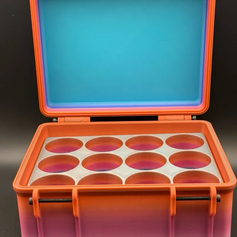 Bac water case (12 vials)