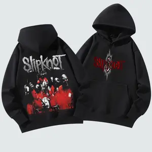 SLIPKNOT unisex cotton vintage hoodie for mens and womens AB17103