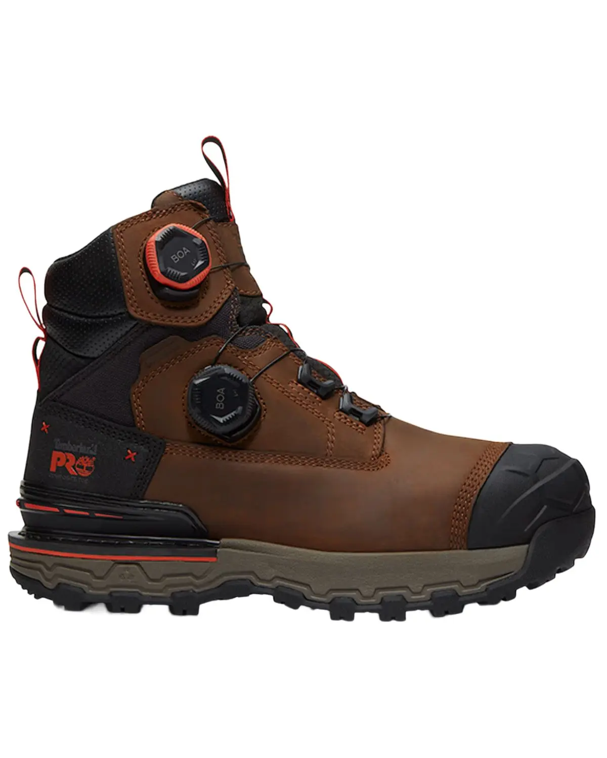 Timberland Men's Pro Men'S 6" Boondock Ultralight Boa&Reg; Work Boot - Tb0a5neweds