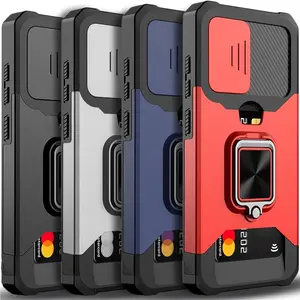 For Motorola Moto G Stylus 5G 2024 2023 Case Phone Cover Shockproof+Screen Glass