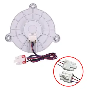 Senyi's new refrigerator accessory cooling fan motor BLDC-38-8P, high-speed silent DC fan for freezers (2PCS)