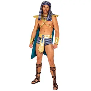 Men's Sexy King Pharaoh of Egypt Costume