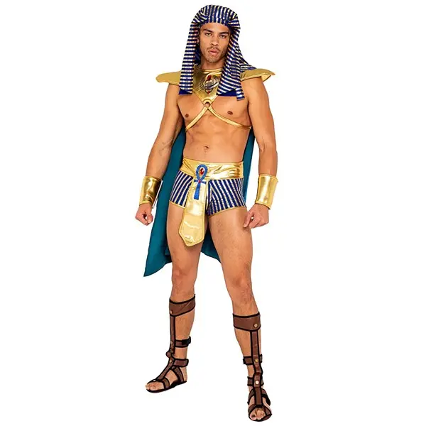 Men's Sexy King Pharaoh of Egypt Costume