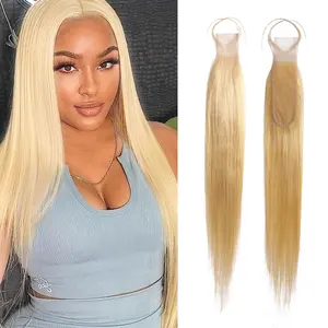 Starlet 100% Virgin Unprocessed Human Hair 2X6 Closure Straight (10"-18")