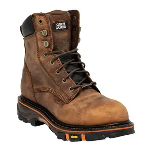 Cody James Men's 8" Decimator Work Boot Soft Toe - Drl-1-A