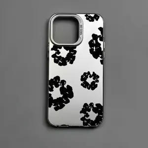 Luxury  Phone Case For iPhone 17 16 15 14 13 12 11 mini Pro Max X 8 7 Plus Anti Fall Matte Back Cover
