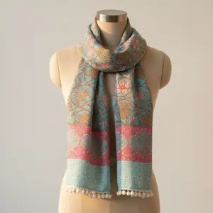 Ethereal Garden scarf & muffler