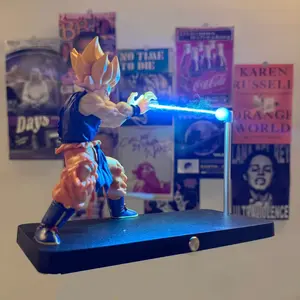 Energy Wave Magnetic LevitationNightlight,PremiumDragon Ball Action Figure, UniqueAmblentDecor Displayfor Home -Amblent DecorDisplayEnhancedMaterialPackaging Craftsmanship,Actionfigure,doll,abirthdaygift for a bOy,ANIME.Valentine's Day gifts