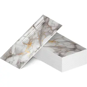 23.6"x11.8" Waterproof Marble Peel and Stick Wall Panels Marble Tile PVC Backsplash Tiles for,, Living Room, Bedroom 20 Pack Gold