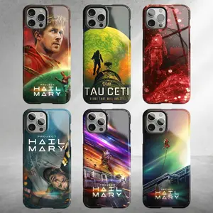 Project Haiil Marry Phone Case Sci Fi Space Illustration Collage Astronaut Galaxy Art iPhone Case