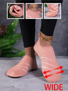 Couple Barefoot Fitness Shoes, Lightweight Foldable Water Shoes, Women's Flat Sandals, Beach Surf Yoga Dance, Breathable Durable, Indoor Outdoor Use
