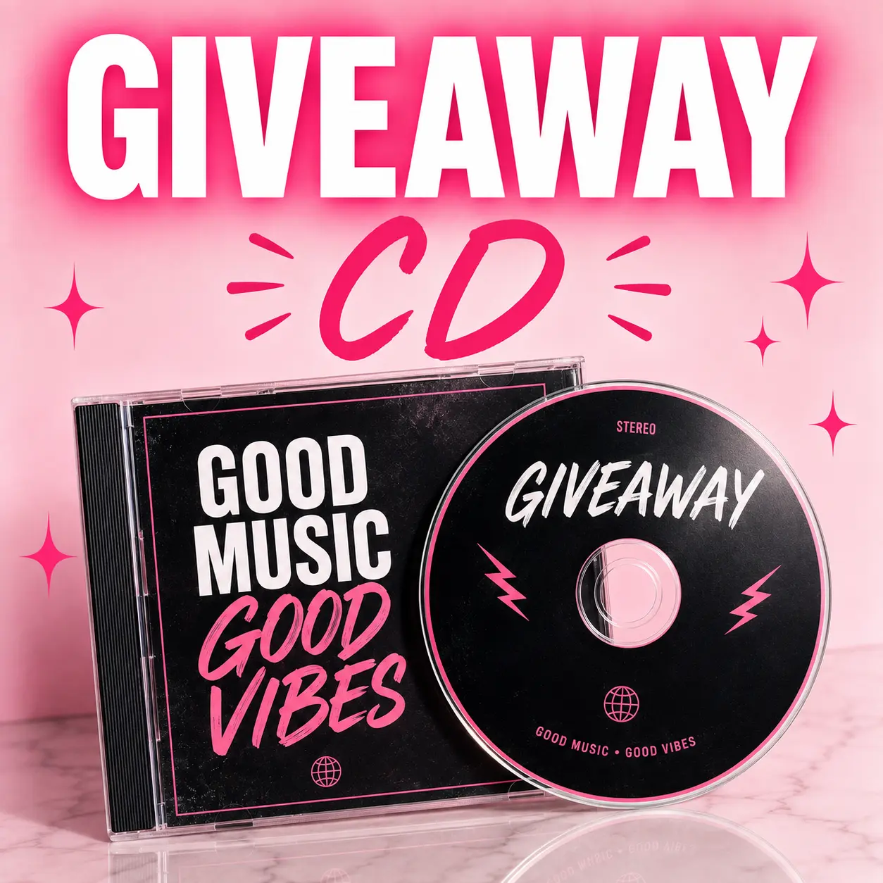 Live Auction CD Giveaway