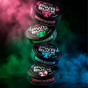 Bucked Up PWR BUCK Energy Pouches