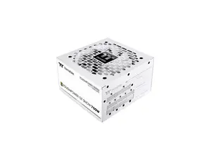 Thermaltake Toughpower GT 750W ATX 3.1 Snow Standard Power Supply; 80 Plus Gold Efficiency; Smart Zero Fan; Native 300W PCIe 5.1 Connector; PS-TPT-0750FNFAGU-W