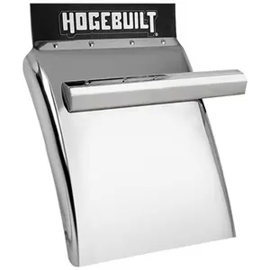 Hogebuilt 27 Inch 430 Stainless Steel Quarter Fender With Flush Mount Brackets