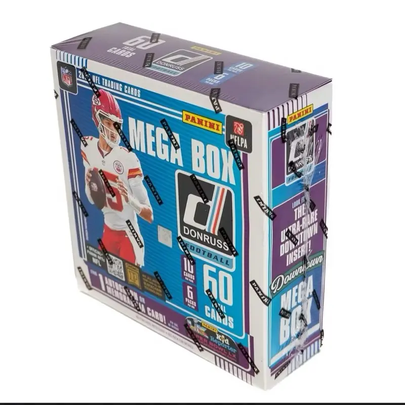 2025 Donruss Mega box (downtown chase)