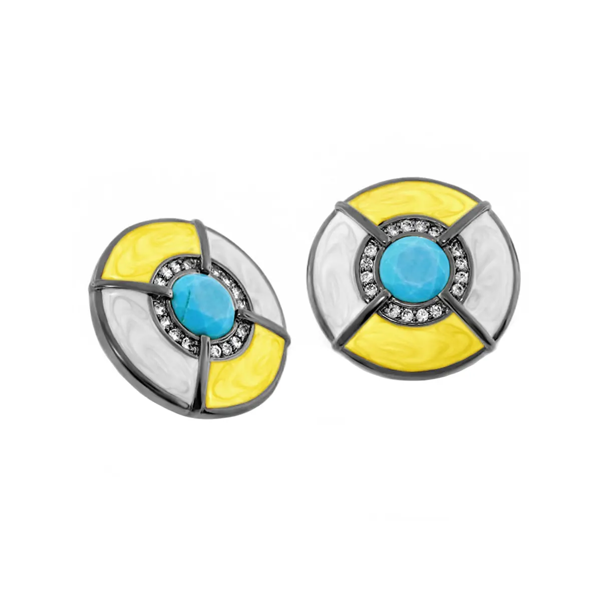 Caribbean Waters Earrings