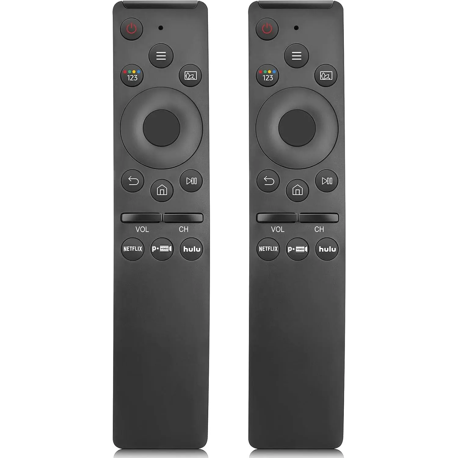 Samsung Smart TV Wireless Remote Control Replacement Accessories, Universal Compatibility, Pack of 2