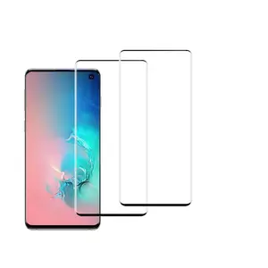 Xtreme Tempered Glass Screen Protector - Clear Cover for Samsung Galaxy S10 Smartphone, Cellphone Gadget Accessories, Protection
