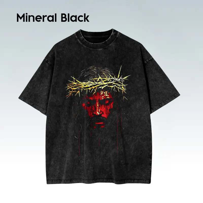 Jesus Shirt Christian Streetwear Religious Gift for Him or Her