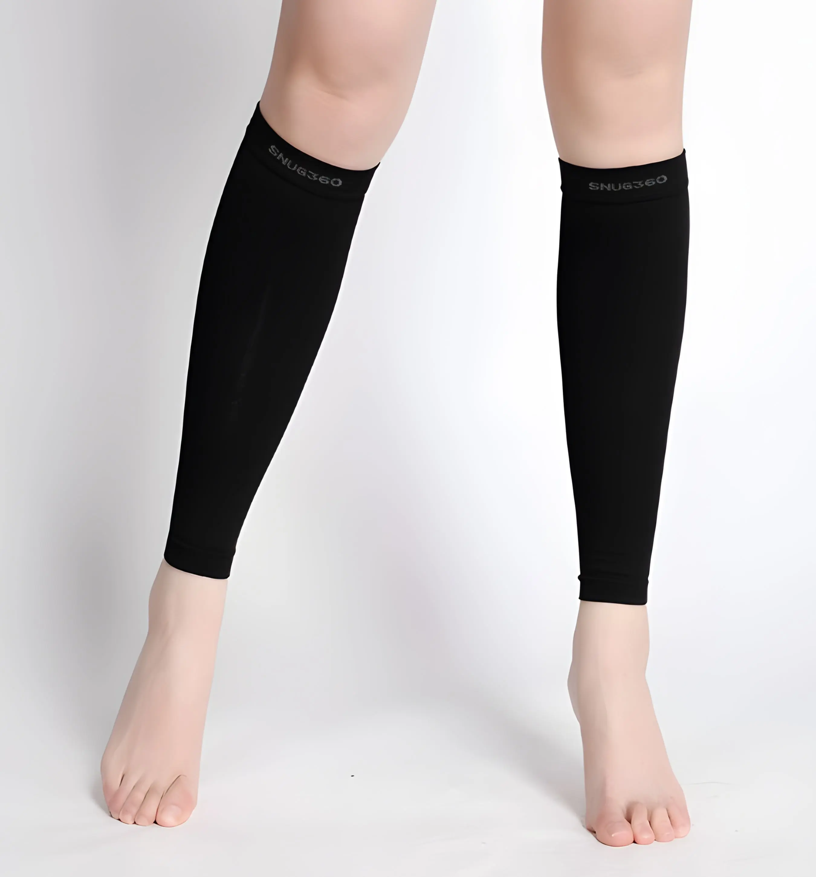 SNUG360 Compression Calf Sleeves - Healthcare Support for Running, Standing & Leg Recovery