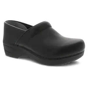 Dansko Xp 2.0 Women's Classic in Black Waterproof Pull Up Clog