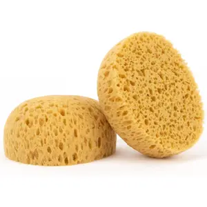 MAQIHAN 2PCS Knockdown Texture Sponge - Drywall Repair Texture Spray Drywall Texture Patch Sponge for Painting Ceiling Wall Knock down Texture Tool Paint Sponge YS-KnockdownTextureSponge