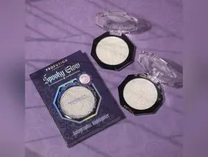 Profusion Cosmetics Spooky Glow-Holographic Highlighter for Makeup Bronzer Makeup