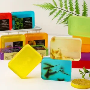 Natural Handmade Plant Soap Essential Oil Cleansing Bar For Face Body Bath Washing Mild Moisturizing Gentle Skin Care For Daily Home Use