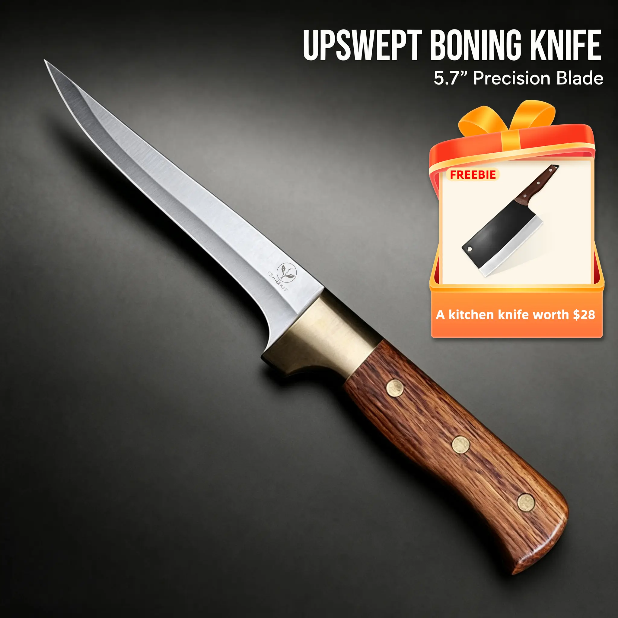 butcher knife, meat steal knife,Forging and bone removal knife, beef specific knife, cutting knife，Razor sharp   Steel，kitchen knives for men Kitchen Kitchenware Steel,stainless steel, knives kitchen set