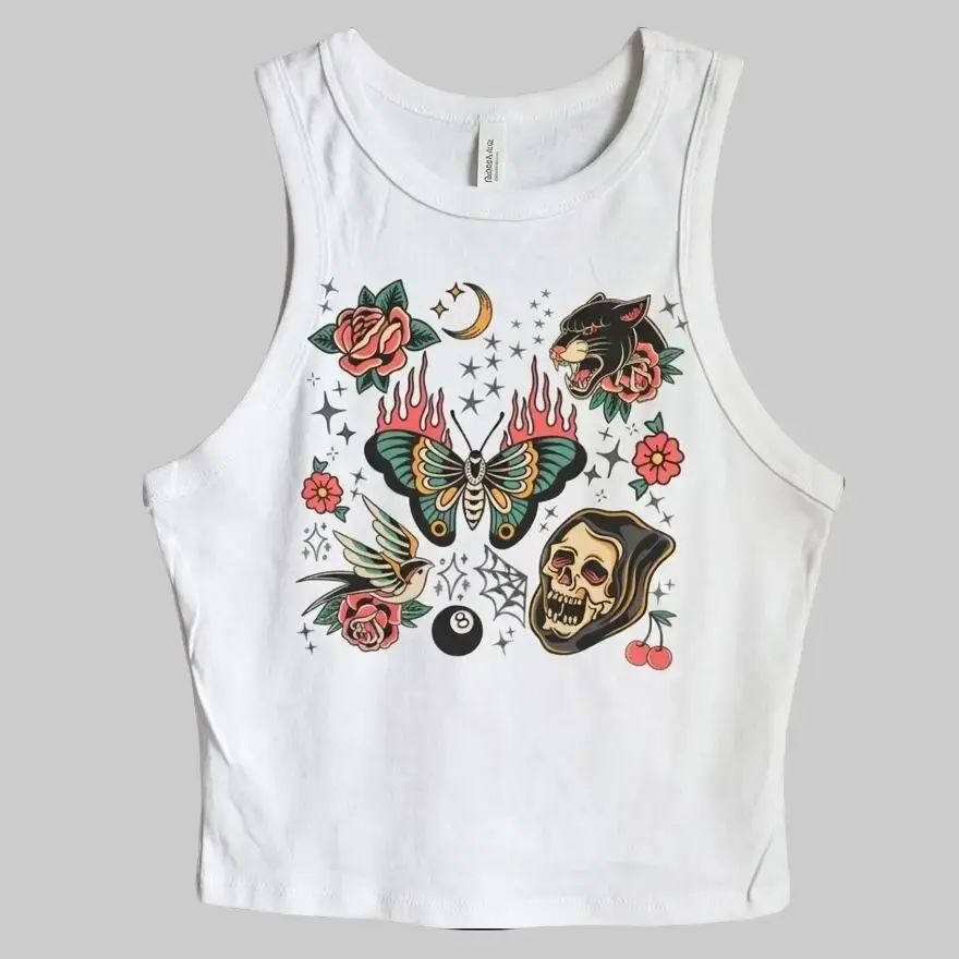 Trad Tattoo Tank Top