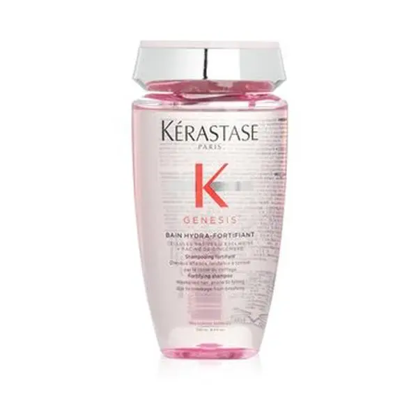 Kérastase Genesis Bain Hydra-Fortifiant Anti Hair-Fall Fortifying Shampoo (Weakened Hair, Prone To Falling Due To Breakage)，250ml