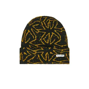 Autumn Headwear Craft Beanie in Black