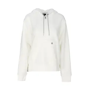 Ariat Womens Orinda Hoodie Casual Outerwear Casual - White