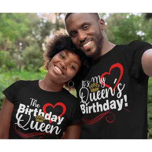 The Birthday Queen shirt - It's My Queen Birthday couples shirt